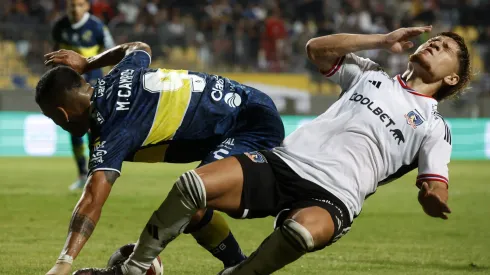 Everton le entrega pésima noticia a Colo Colo.
