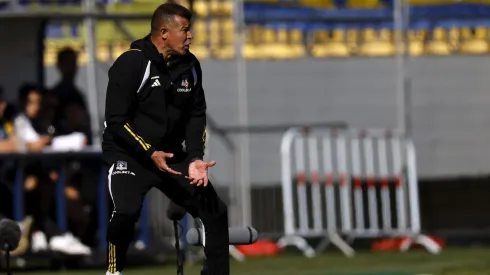 Jorge Almirón espera por  un gesto de la ANFP.
