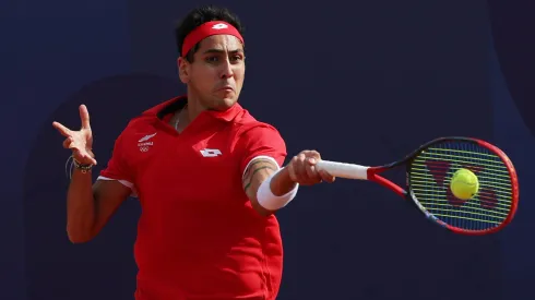 Alejandro Tabilo debuta en el US Open 2024.
