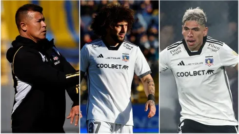 Jorge Almirón, Maximiliano Falcón, Carlos Palacios
