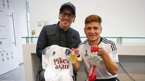Alberto Abarza gana bronce en París 2024.
