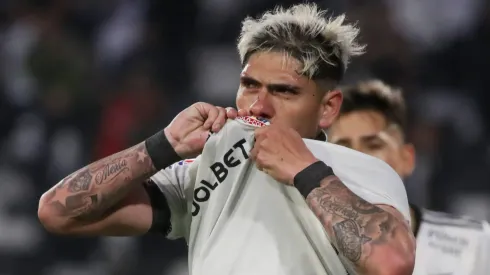 Palacios anotó ante Ñublense.
