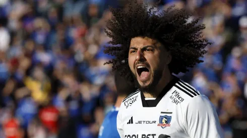Maximiliano Falcón no se mueve de Colo Colo.
