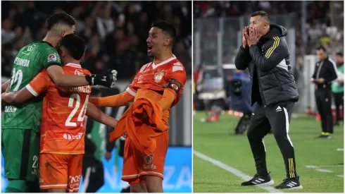 Cobreloa logró un triunfo ante Colo Colo en el Monumental.
