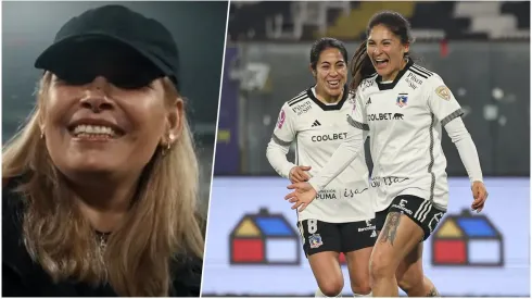 Kennia Ramos pudo conocer a sus ídolas.
