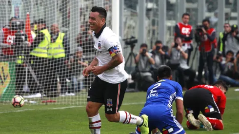 Esteban Paredes tendrá especial duelo en la despedida de Gonzalo Jara.
