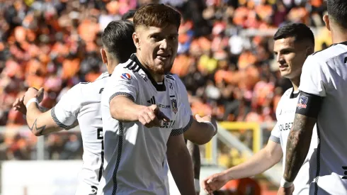 Leonardo Gil anota para Colo Colo
