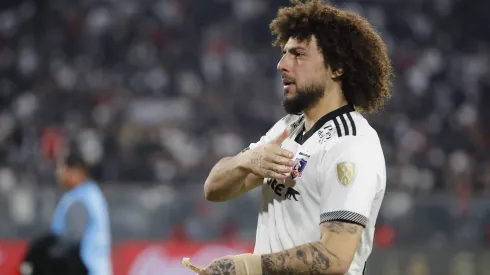 Maxi Falcón seguirá en Colo Colo

