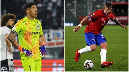 Brayan Cortés desafió a Carlos Palacios para que sea titular con Chile.

