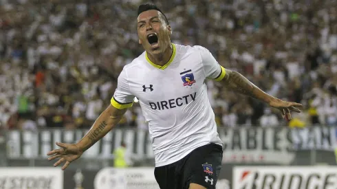 Esteban Paredes es el goleador histório de Colo Colo en Copa Libertadores
