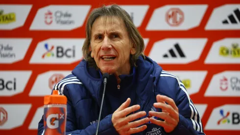 Ricardo Gareca tomó importante decisión en la selección chilena.

