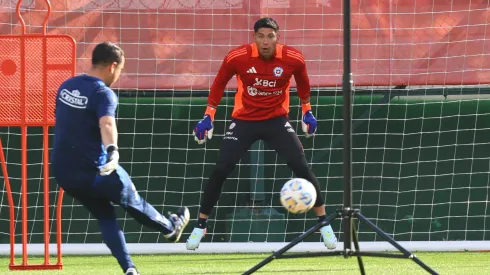 Brayan Cortés apunta para ser suplente en la Selección.
