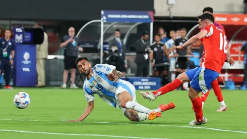 Argentina y Chile se enfrentaron por última vez en la Copa América 2024 y la Albiceleste se impuso por 1-0.