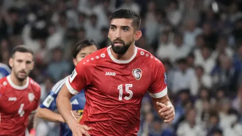 Emiliano Amor es figura en Colo Colo y en Siria. | Imagen: Getty.
