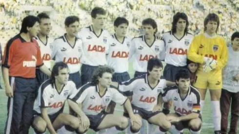 Colo Colo jugó dos partidos en el mismo día en 1990.
