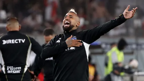 Arturo Vidal volvió a los entrenamientos en Colo Colo.
