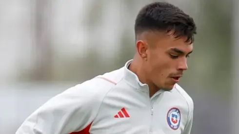 Vicente Pizarro entrenó como titular en la Selección
