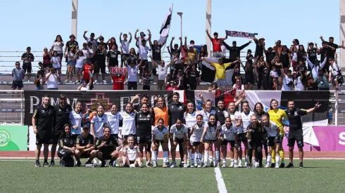 Tabla: Colo Colo femenino luchará para ser líder exclusivo.
