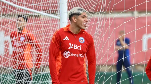 Carlos Palacios será titular en Chile vs Bolivia.
