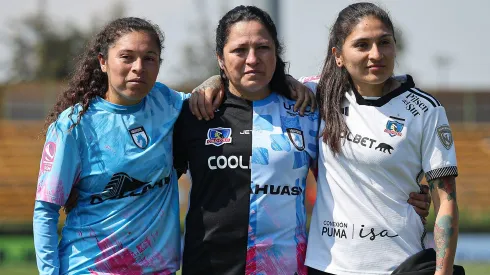 Francesca Acuña, Luz Berríos y Yenny Acuña
