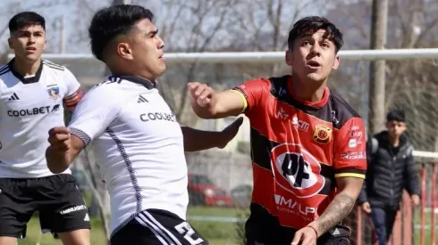 Con un gol del tapado de Almirón: Colo Colo Proyección golea en Talca