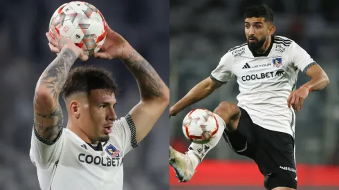 Amor y Saldivia luchan por la titularidad en Colo Colo