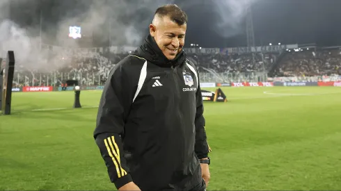 Jorge Almirón palpitó la llave de Colo Colo vs River.
