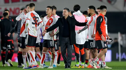 Las bajas de River Plate para enfrentar a Colo Colo.
