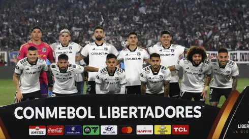 La probable formación de Colo Colo vs River Plate.
