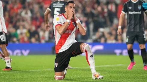 Ramiro Funes Mori será baja ante Colo Colo
