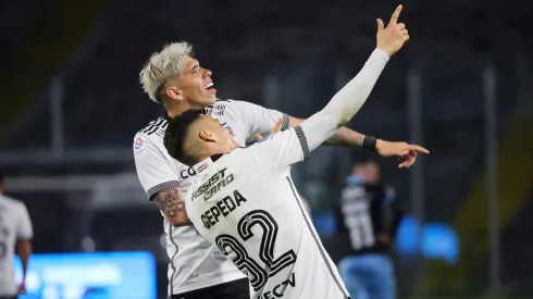 Carlos Palacios y Lucas Cepeda buscan darle la ventaja a Colo Colo en el juego de ida ante River.
