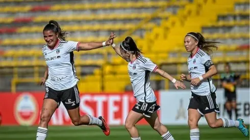 Colo Colo Femenino ya conoce le fixutre en la Copa Libertadores.
