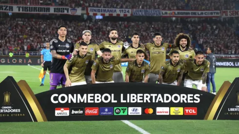 Con lo mejor: la formación de Colo Colo vs River Plate por la Copa Libertadores.
