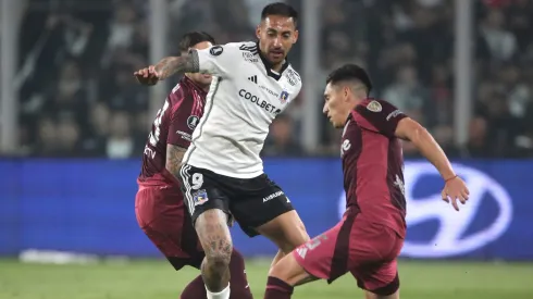 Javier Correa habló tras el partido con River.
