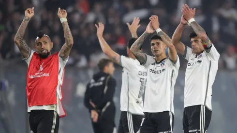 Colo Colo igualó 1-1 ante River en la ida de los cuartos de final de la Copa Libertadores 2024.