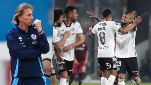 En Colo Colo le hablaron a Gareca.
