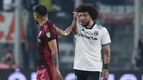Colo Colo quiere tener a Maximiliano Falcón vs River Plate en Buenos Aires.
