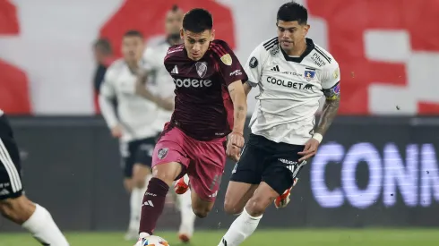 Colo Colo visita a River Plate por Copa Libertadores.
