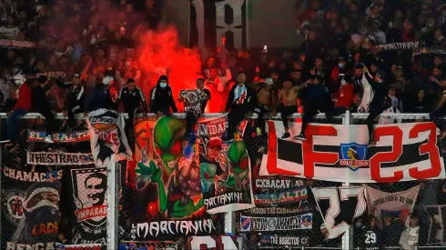 Los hinchas albos acompañarán a Colo Colo en Buenos Aires.
