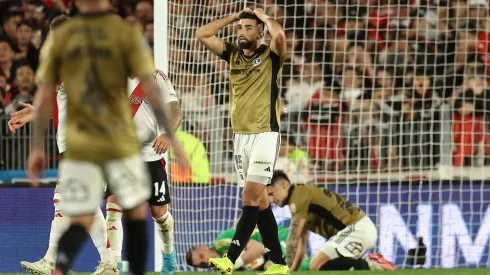 Emiliano Amor lamentó la eliminación de Colo Colo

