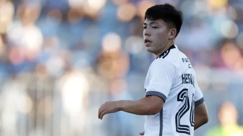 Colo Colo se apura con los minutos sub 21.
