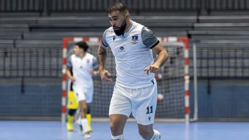 Figura de Colo Colo Futsal se va a Europa a jugar la Champions League