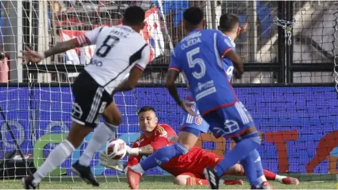 Destacan el gran apoyo de Colo Colo a Cristóbal Campos