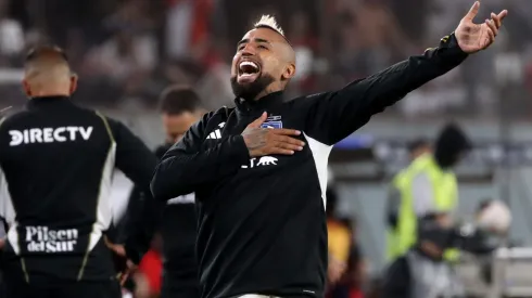 Arturo Vidal anticipó el ambiente del clásico contra la UC.
