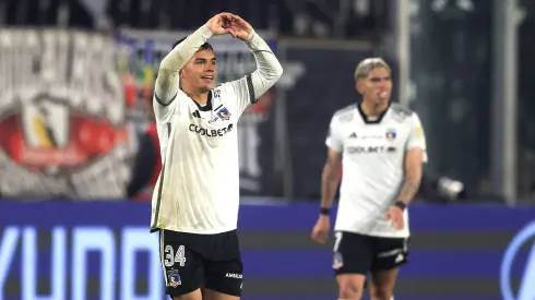 Vicente Pizarro avanza en su recuperación en Colo Colo.
