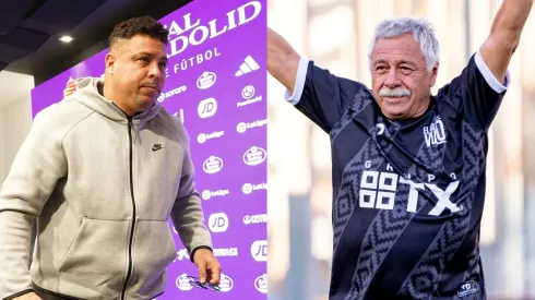 Carlos Caszely quiere al Valladolid para el Centenario de Colo Colo.
