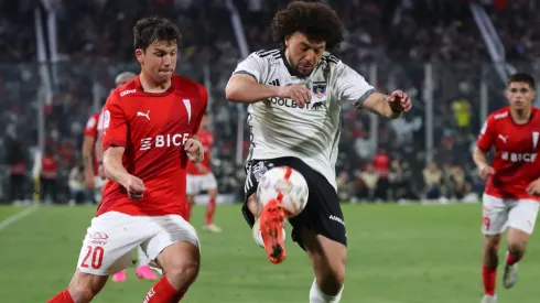 Falcón destacó el triunfo de Colo Colo ante la UC.
