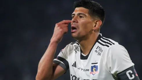 El reclamo de Pavez tras el partido de Colo Colo vs UC.

