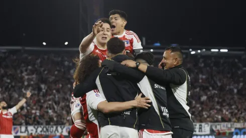 Las redes sociales captaron la reacción de Paiva tras el gol de Falcón
