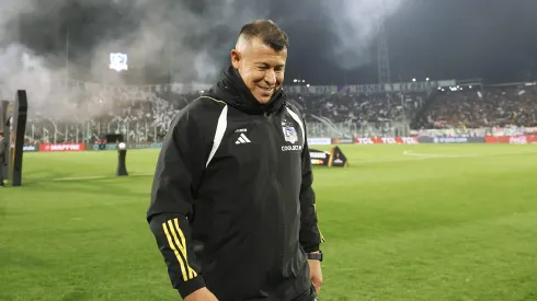 Jorge Almirón alabó a la hinchada alba
